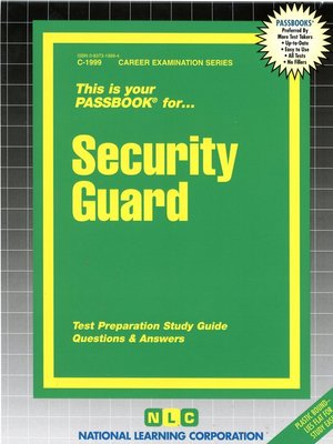 cover image of Security Guard